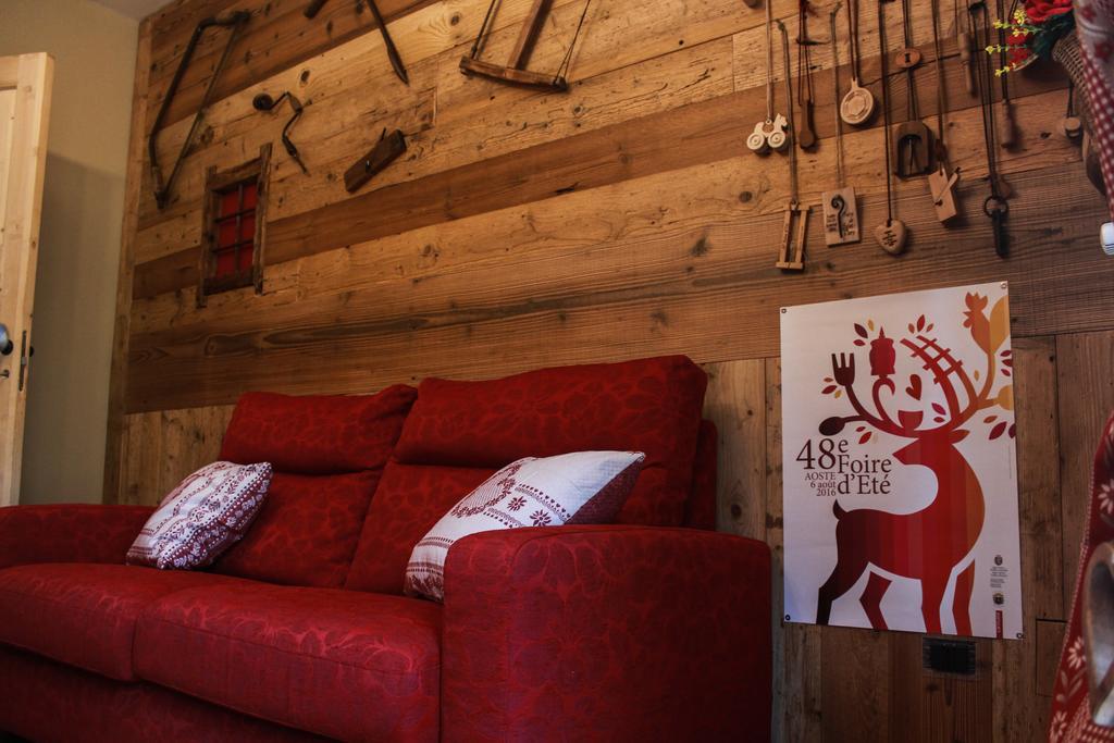 Ferienwohnung Dimora Delle Alpi Aosta Exterior foto