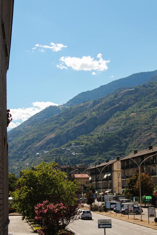 Ferienwohnung Dimora Delle Alpi Aosta Exterior foto